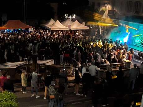Fête du 14 juillet : feu d'artifice et bal