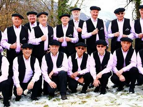 Concert de Noël : Choeur d'hommes Montagnards Eths d'Azu