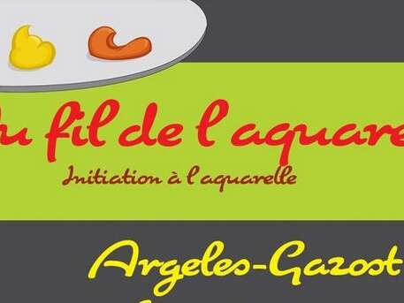 Exposition de l'association : "Au Fil de l'Aquarelle"