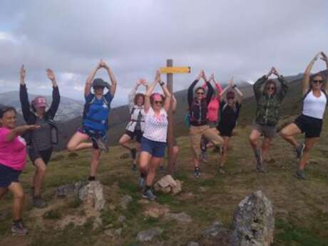 Rando et yoga "Du yoga dans vos pas"