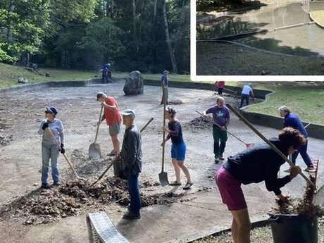 Remise en eau du Bassin de l'Arrieulat - REPORTÉ