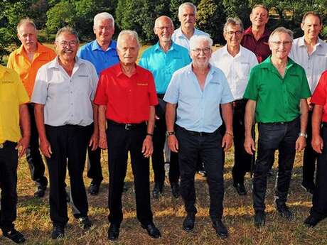 Concert choeur d'hommes "Voxitanie"