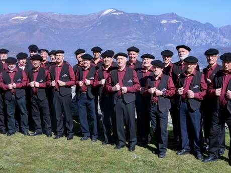 Concert Chanteurs Eths d'Azu
