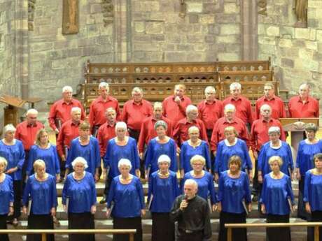 Concert du choeur basque Airez-Aire