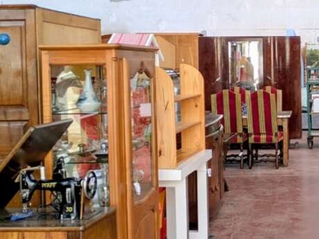 Ouverture du hall d'exposition