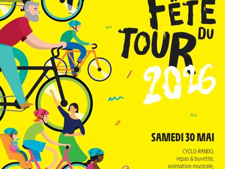 La Fête du Tour : le rendez vous du vélo avant l'arrivée du Tour