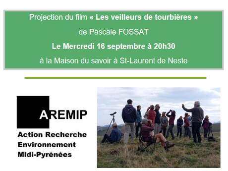 Projection « Les veilleurs de tourbières »