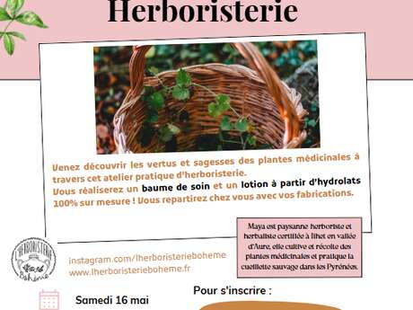 Atelier Herboristerie - Association ArtLab Eclore