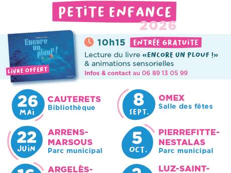 Matinées petite enfance