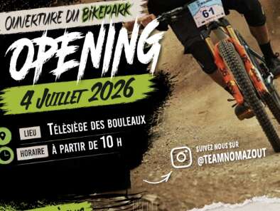 Opening Bike Park