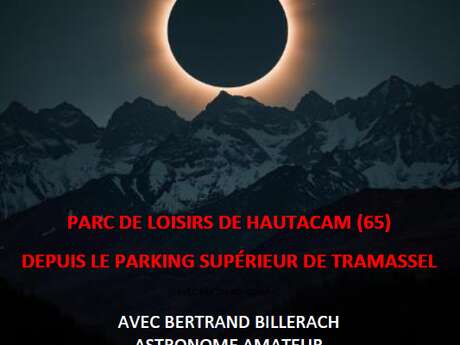 Observation gratuite d'une éclipse de soleil
