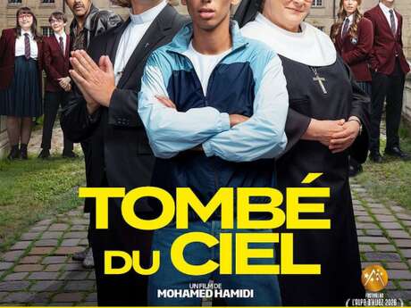Avant première du film "Tombé du ciel" au cinéma Pax