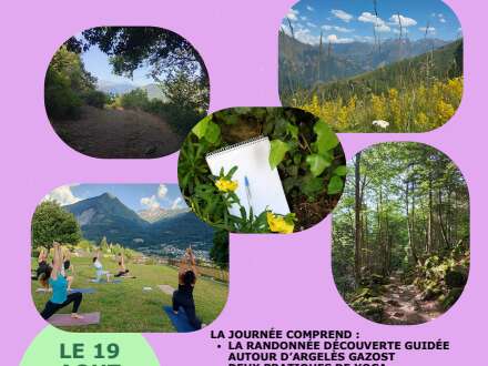 Yoga et écriture en balade