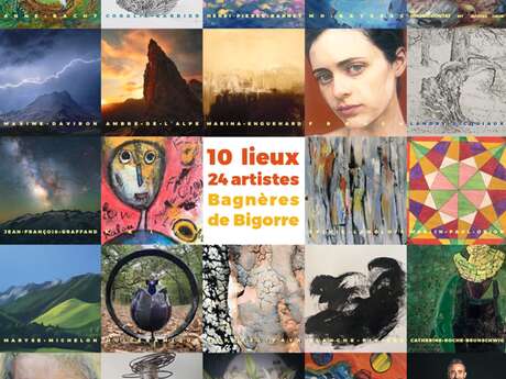 Journées des Ateliers d'artistes de Haut-Adour