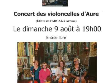 Concert autour du violoncelle