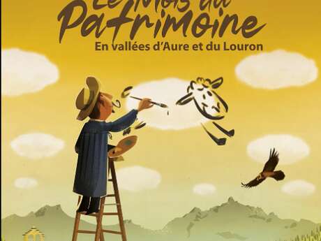 Visite guidée de Saint-Lary - MOIS DU PATRIMOINE