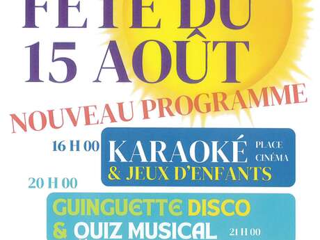 Fête du 15 août