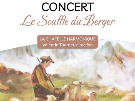Concert "Le souffle du Berger"