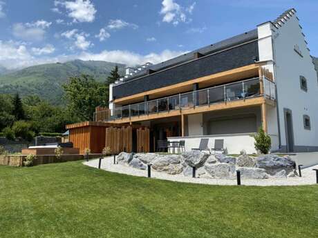 APPARTEMENT "PRESTIGE" DANS RESIDENCE ARGALYDE