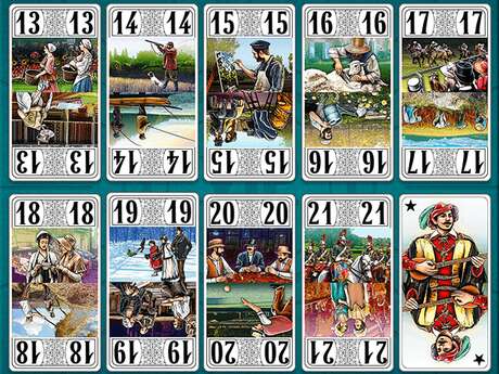 Concours de tarot