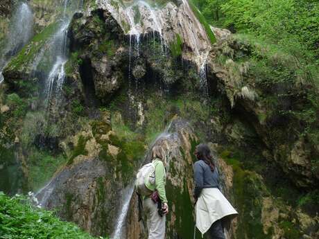 CASCADE DU POUNTIL
