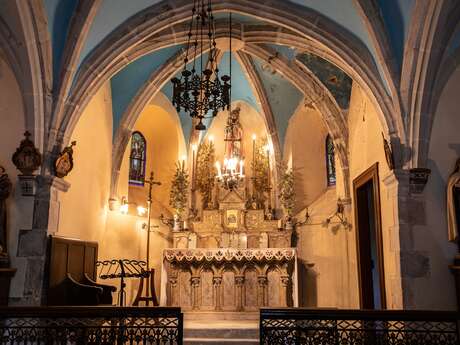 Ouverture de l'église de Cazaux-Debat