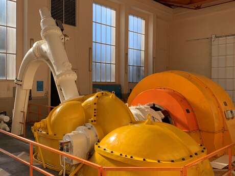 CENTRALE HYDROÉLECTRIQUE DE BEAUDEAN