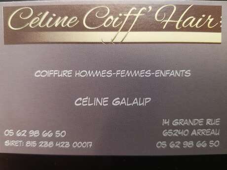 CELINE COIFF'HAIR