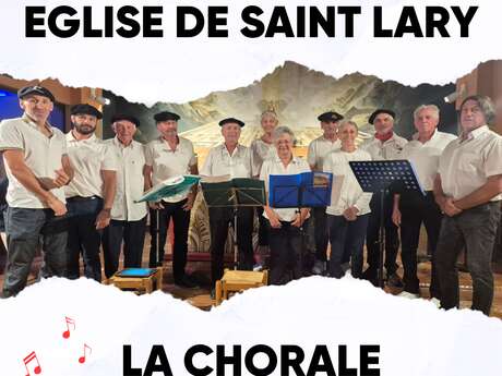 Concert La "Chorale d'Aragnouet"