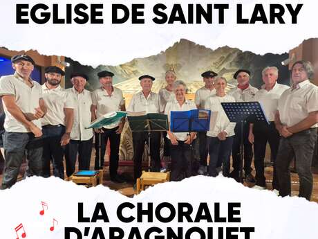 Concert La "Chorale d'Aragnouet"