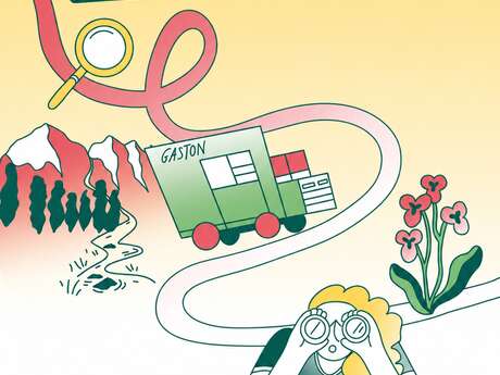 Le science Tour à la Mongie
