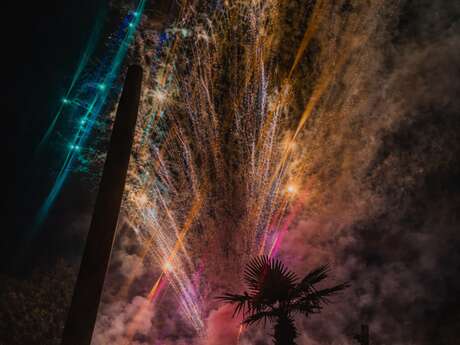 Soirée du 14 juillet au Casino