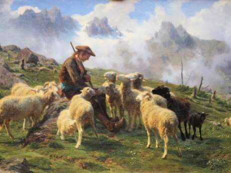 Atelier d'arts-plastiques adultes:  Rosa Bonheur Le berger