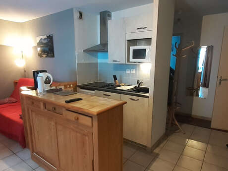 APPARTEMENT DANS RESIDENCE