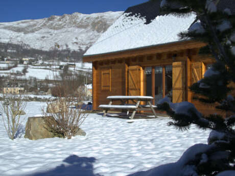 CHALET BOIS