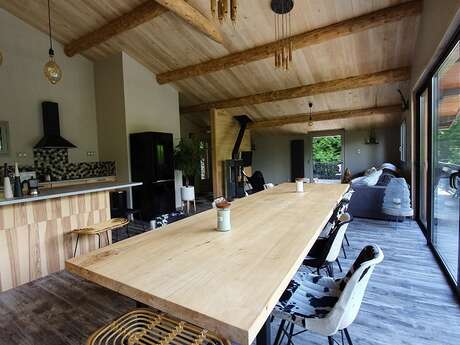 LES CHALETS DE  SEIGNOU- LE CHALET DE MON PERE