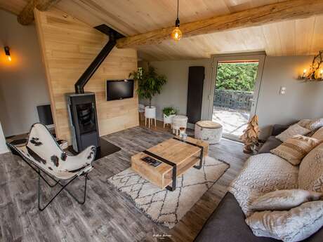 LES CHALETS DE  SEIGNOU- LE CHALET DE MON PERE