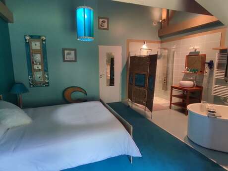 LA VILLA BLEUE