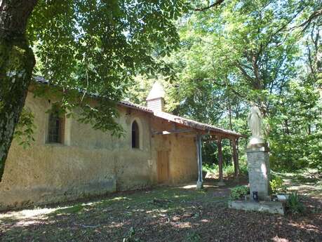 CHAPELLE ET FONTAINE DE LA TRINITÉ