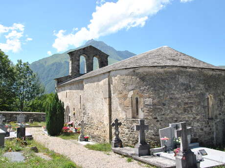 Ouverture de la chapelle de Gouaux