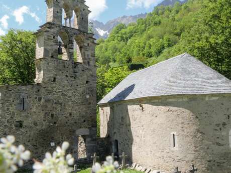 Ouverture chapelle des Templiers à Aragnouet  - MOIS DU PATRIMOINE