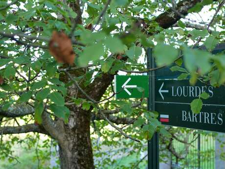 CHEMIN DE BERNADETTE VERS BARTRÈS