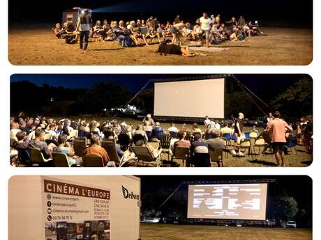 Cinéma en plein air
