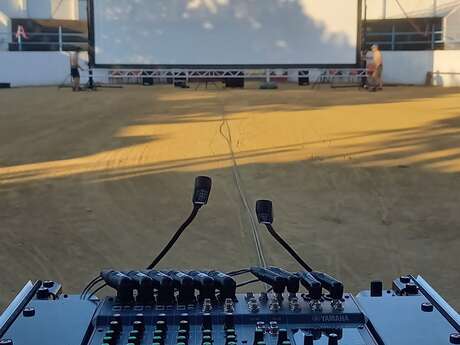 Cinéma en plein air