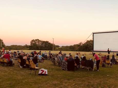 Cinéma en plein air