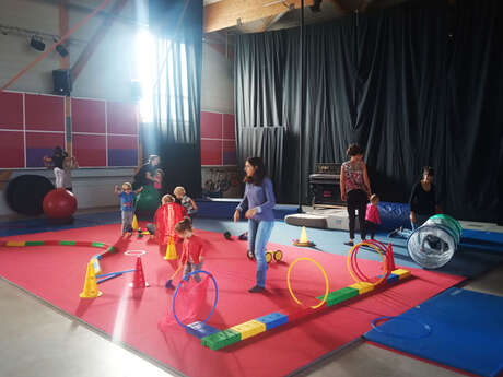 Atelier cirque parents & enfants