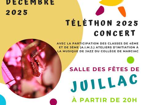 Concert au profit du Téléthon