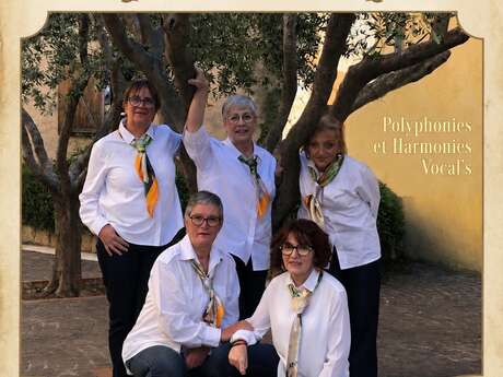Concert groupe vocal Gaia