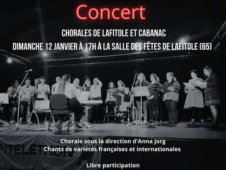 Concert de chorales