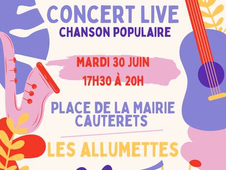 Concert Les Allumettes